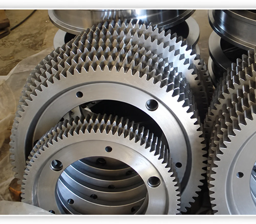 Aluminum Toothed Wheel Castings