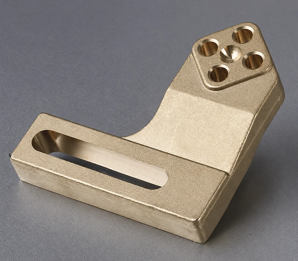 Bronze component from the casting catalogue