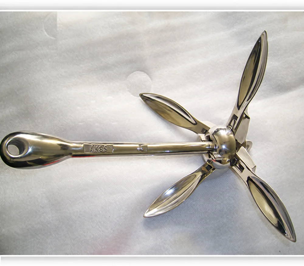 Stainless Steel Folding Anchor
